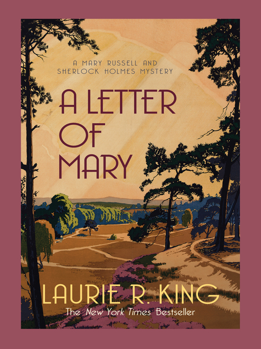 Title details for A Letter of Mary by Laurie R. King - Available